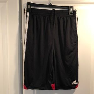 Kids adidas shorts large 14/16